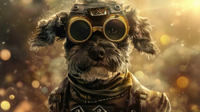 Steampunk Schnoodle