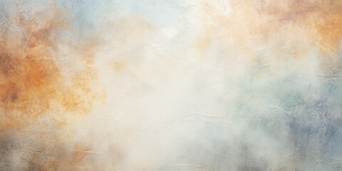 Watercolor abstract painted background on vintage paper background 