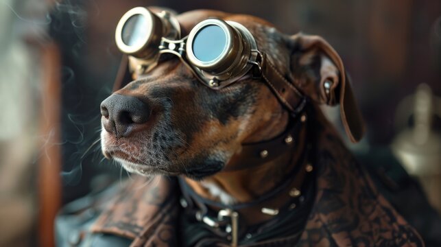 Steampunk Springador.