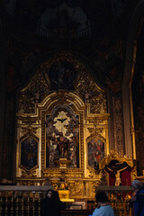 Obraz premium Tradición y costumbrismo en el pesebre navideño de Venecia, Antioquia