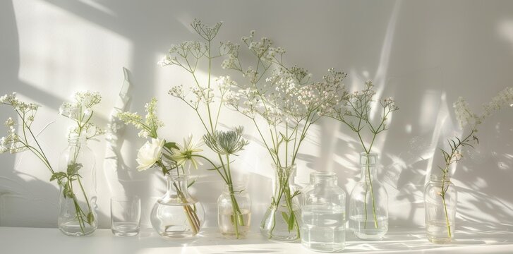 It is an abstract fabric with fine veins of roses and slight hints of background on a translucent canvas.