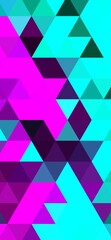triangular motif. triangle pattern. tribal motif. triangle background