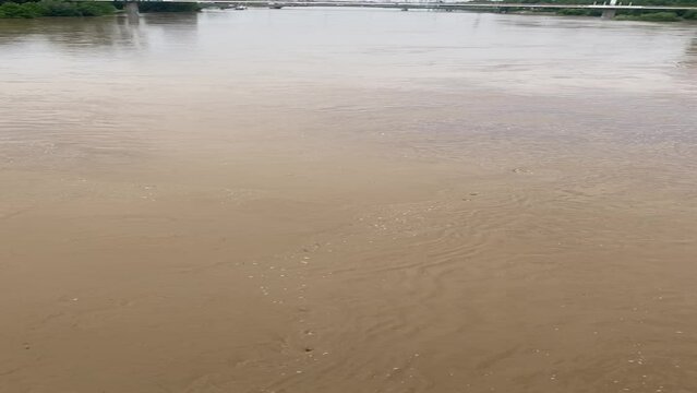 Mannheim bei Hochwasser