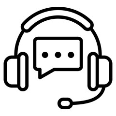 Customer Support Icon