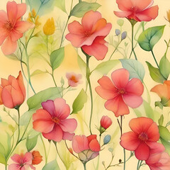 Flower background 