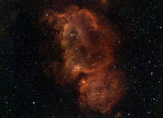 Soul Nebulae IC1848