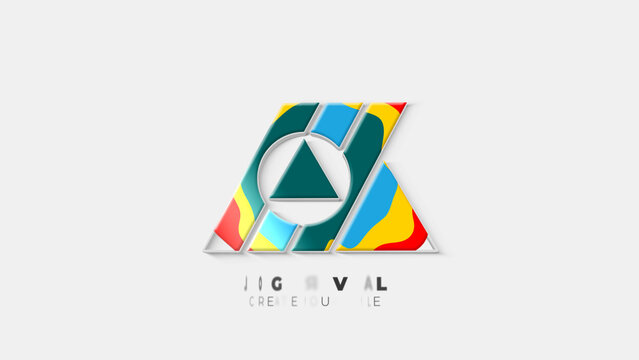 3D Stroke Logo Reveal