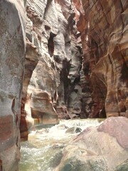 Al-Hidan Trail, Wadi Mujib Gorge, Jordan