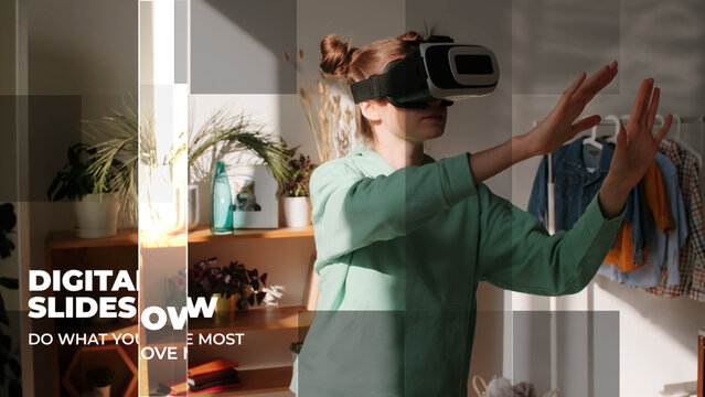 Modern Digital Slideshow