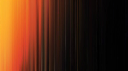 Orange and Black gradient background. PowerPoint and Business background