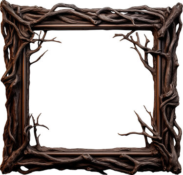 twig picture frame