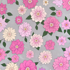 Flower background 