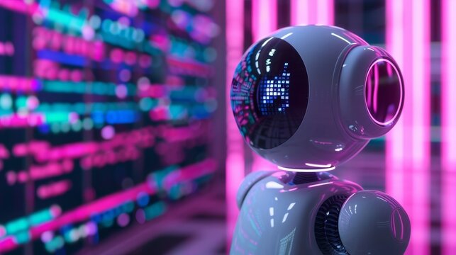 A realtime chatbot that uses data to recommend additional learning resources based on students questions and responses.