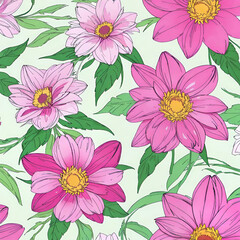 Obraz premium Flower background 