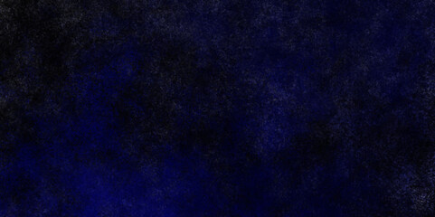 Abstract dark blue and stone grungy wall backdrop texture background. dark blue marble texture wall for decoration, decorative pattern background. texture chalk board and black board background.