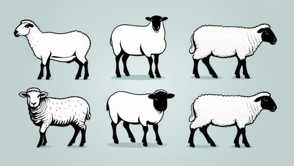 sheep and lambs