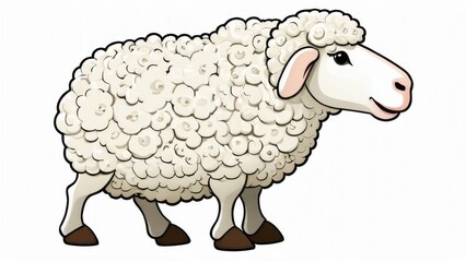 sheep with horns
