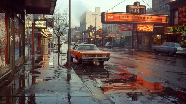 1970s Ektachrome style - Powered by Adobe