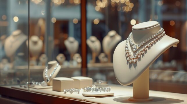 A jewelry store outlet