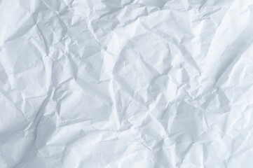 Wrinkle white paper abstract background