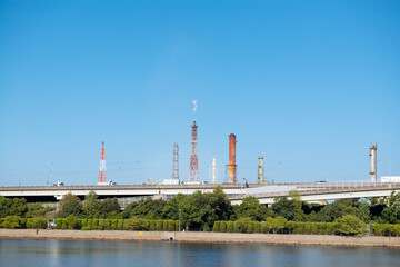 Obraz premium 浜寺公園の風景