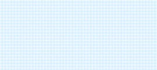 Blue and white plaid fabric texture background