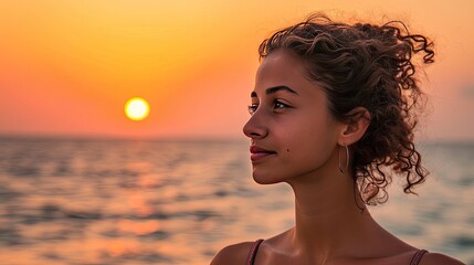 Fototapeta premium Golden Hour Reflection