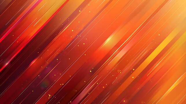 Orange and red with templates metal texture soft lines tech gradient abstract diagonal background