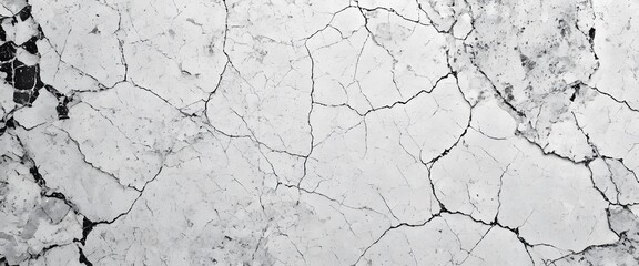 Image of a concrete wall surface that is cracked from shrinkage of the plaster.