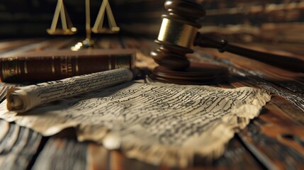 The drafting of a new constitution for a democratic state