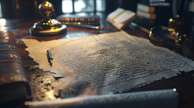 The drafting of a new constitution for a democratic state