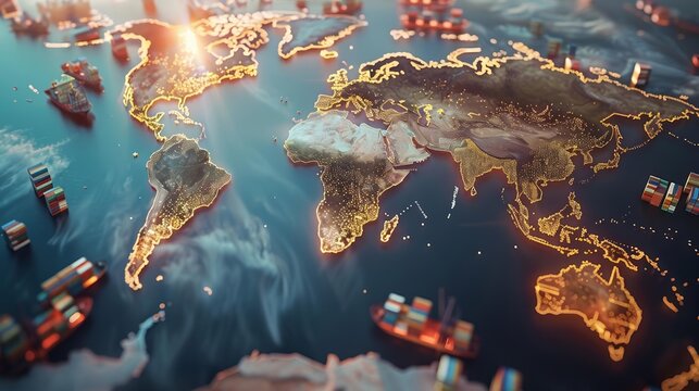 The rise of mercantilism and global trade networks