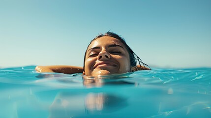 A Glimpse of Joy in Oceans Embrace