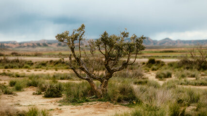 Fototapeta premium landscape with trees