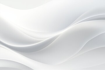 Modern Soft Luxury Texture, Abstract White and Light Gray Wave with Clean Subtle Background