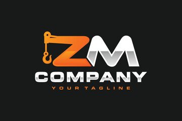 initial ZM towing logo