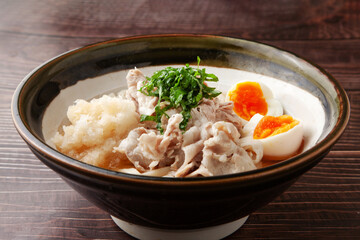 おろし冷しゃぶうどん