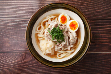 おろし冷しゃぶうどん