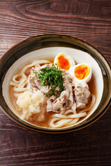 おろし冷しゃぶうどん