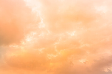 Sky texture. Colorful cloudy sky at sunset.abstract nature background, Gradient color.
