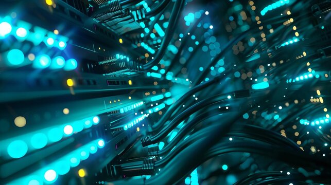 Highspeed network deployment