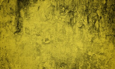 A blank canvas with a yellow textured background, ideal for wall art and creative projects, Abstract yellow paper Background texture, painting Chalkboard, Background For aesthetic creative design.