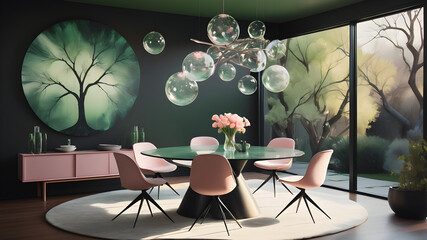 Create the most creative, luxury visually stunning photographs of an ultra-modern workspace designed to be the highest selling digital downloads on Unsplash.