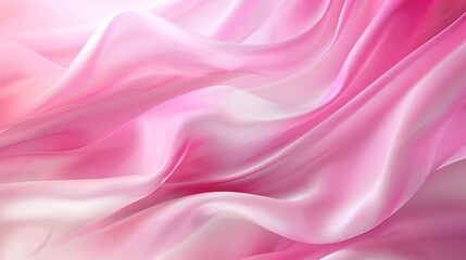 Vibrant Pink Background for Fashion or Beauty Designs Generative AI