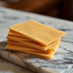 Delicious Processed Cheese Platter for Party Generative AI