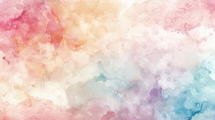 Watercolor art background. Watercolor texture for cards, flyers, posters, banners. Brush strokes and splashes