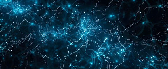 Naklejka premium abstract digital background connection with lines