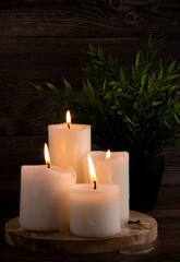 photography, candle, candlelight, spa, flame, burning, background, decoration, luxury, relaxation, object, symbol, table, wax, relax, home, light, aroma, aromatherapy, celebration, nobody, romance