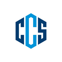 Letter CCS Logo can be used for icon, sign, and logo.