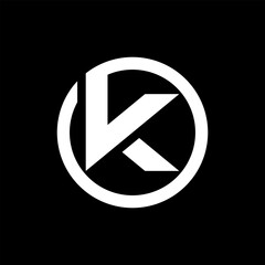 Letter K Logo can be used for logo, icon, sign and etc.